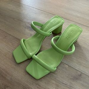 Schultz small block heel sandal